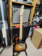 Fender Telecaster MIM with Free-Way 6 Way Blade Switch, Locking tuners + more
