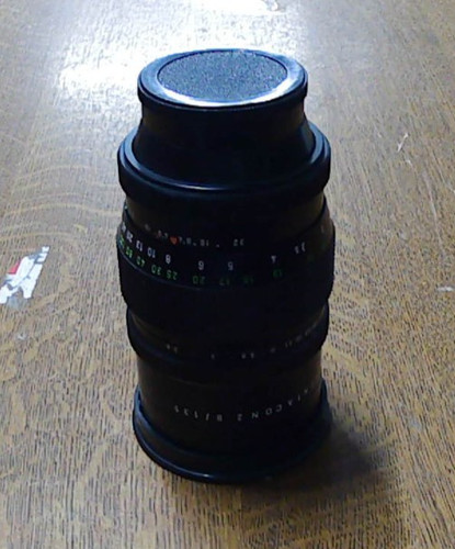 Pentacon 135mm bokeh - 135mm,