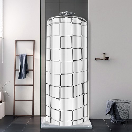 Shower curtain rail rod - rod, u