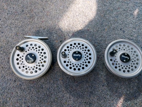 Leeda rimfly kingsize fly reel - kingsize,