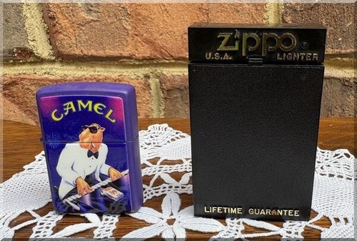 1997 joe camel playing - joe, a