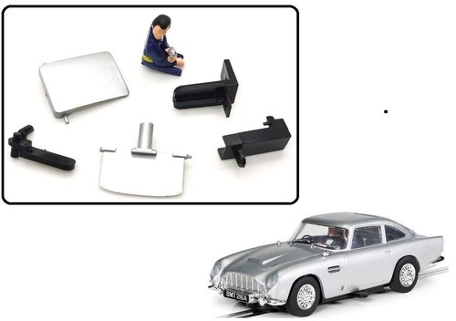Scalextric ejector seat parts - scalextric,