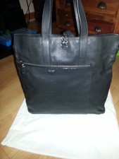 Marc Jacobs Black Tote Bag New 