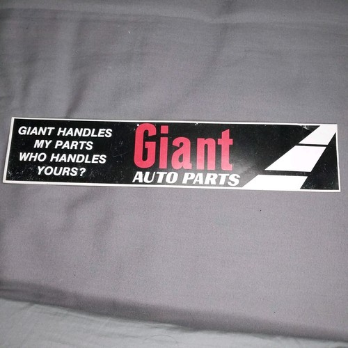 Giant handles parts who - parts,