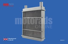 Heater matrix for Taxi TX1 TX2 front metal Stronger UK version with straps 481