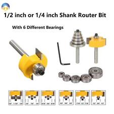Rabbet Router Bit with 6