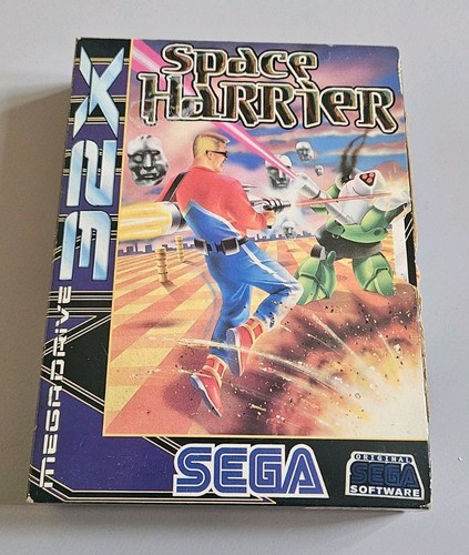 Space harrier sega mega drive - harrier,
