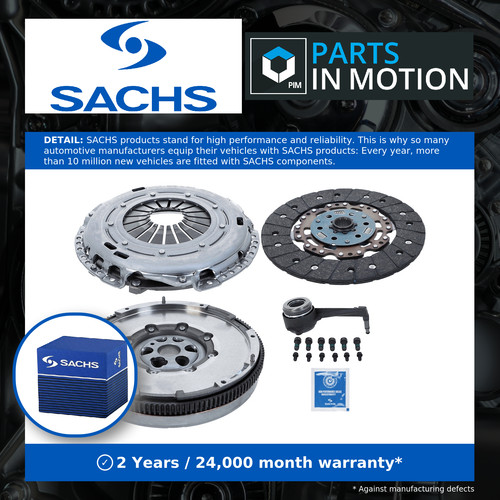 Dual mass flywheel dmf - dual,