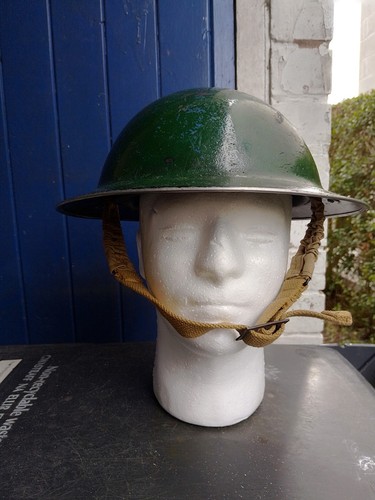 British ww2 helmet possibly - british,