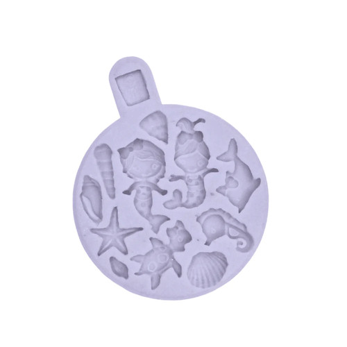Miniature mermaid mould - mould,