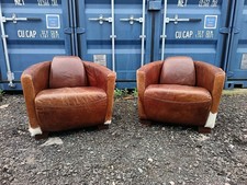 Gorgeous Halo Aviator leather