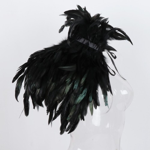 Feather shrug shawl scarf - feather,