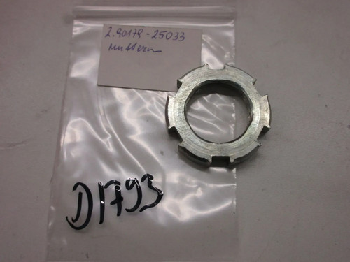 Nut 90179 25033 d1793 yamaha - 90179-25033,