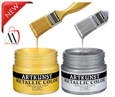 Acrylic Paint Metallic, 2