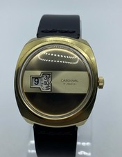 Vintage Cardinal Manual Wind