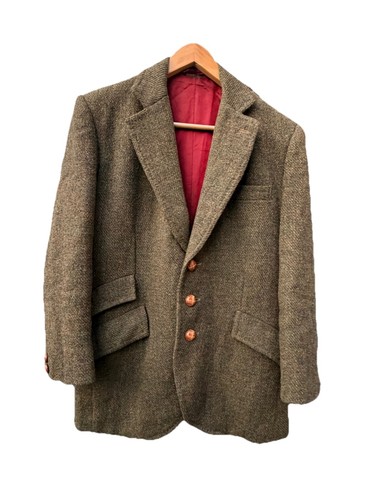 Harris tweed hacking jacket - harris,