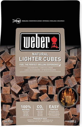 Weber lighter cubes - weber,