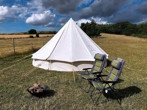 Canvas bell tent for - 5m,