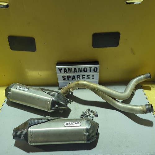 Arrow exhausts and link pipe - arrow,