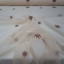 Cream Starbuzz Embroidered