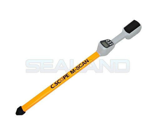 Scope scan magnetometer - c-scope, m-scan
