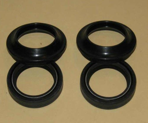 Fork seals with dust caps - seals, for
