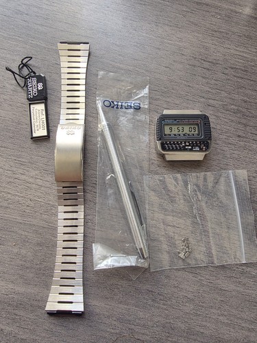 Vintage digital seiko - vintage,