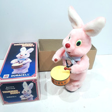 Vintage Drumming Bunny Duracell Boxed See Listing Collectable ****READ***