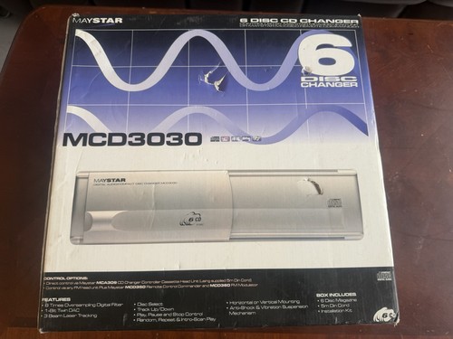 Maystar mcd3030 disc car - mcd3030, 6-disc