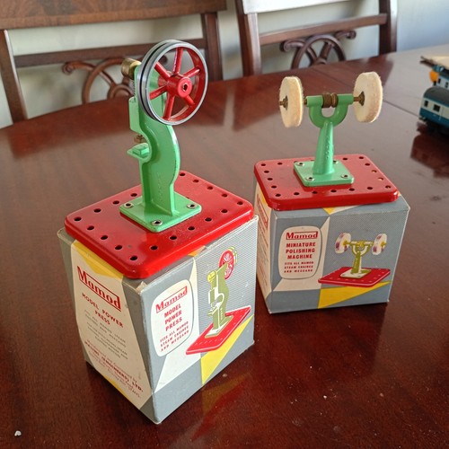 Mamod power press and - press,