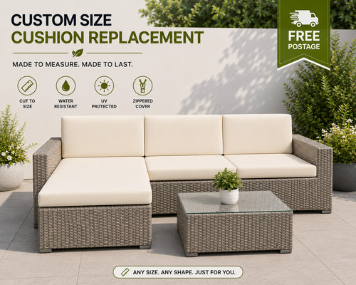 Cushions replacement rattan - cushions,