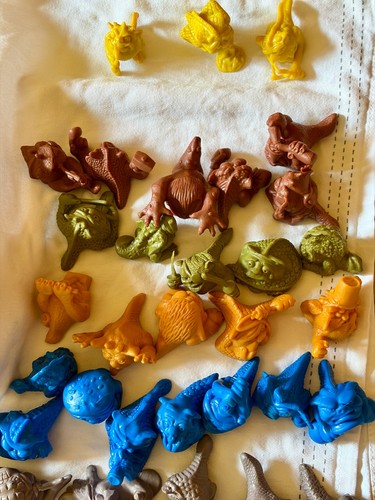 Vintage 1990s mini boglins - mini,