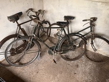 Vintage Bikes X3 Raleigh And