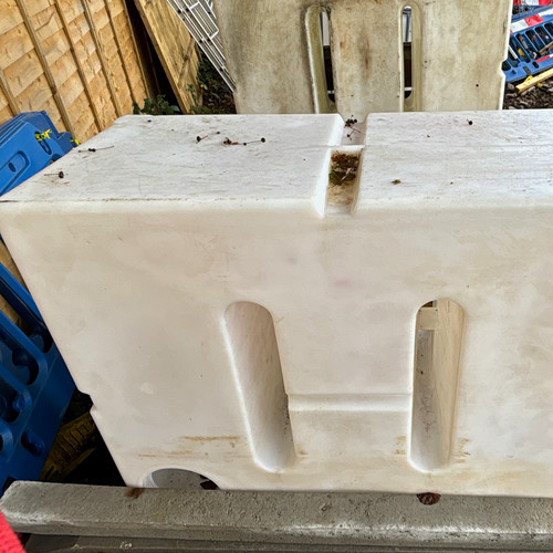 500l baffled water tank - 500l,