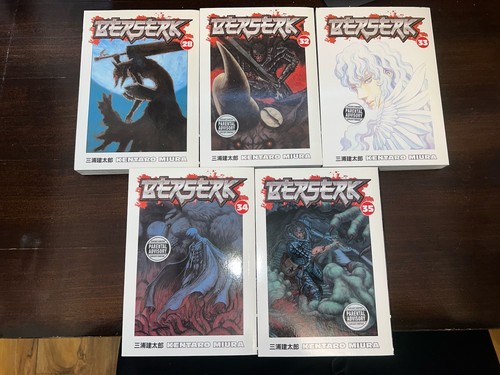 Berserk manga volumes and - berserk,