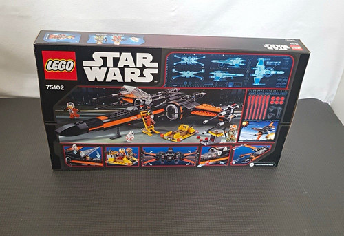 Lego star wars poe - poe's, x-wing