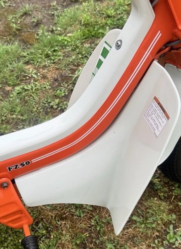 Suzuki fz50 decal stripes - decal,