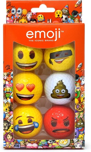 Novelty fun golf balls - novelty,