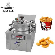 16L  Pressure Fryer Chicken Meat Deep Fryer Machine