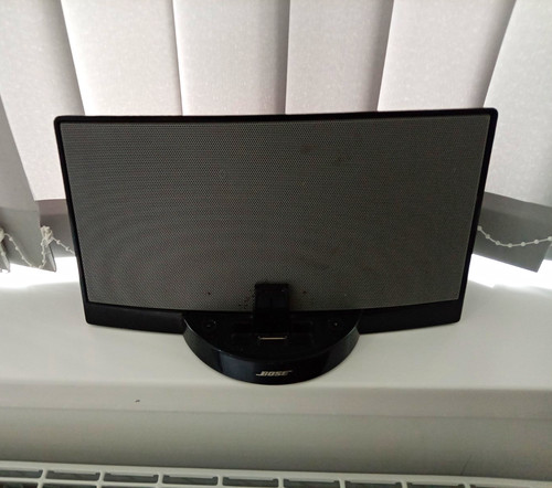 Bose sounddock black audio - bose,