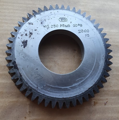 Gear shaper cutter z - cutter, 50