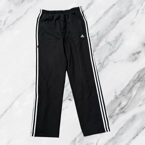 Vintage adidas black tracksuit - black,