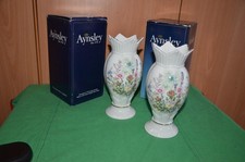 Pair of Aynsley Bone China