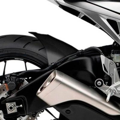 Rear hugger fits - -,