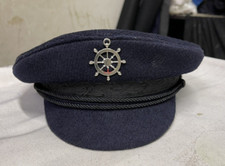 WWII US Navy Wool Beret Hat