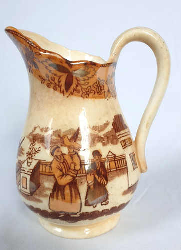 Vintage myott jug pattern - vintage,