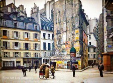 Autochrome Photo, Paris