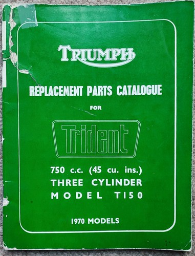 Triumph trident t150 parts - t150,