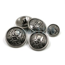 15MM-25MM METAL SHANK BUTTONS