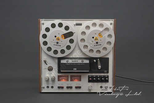 Sony 645 reel - sony, reel-to-reel